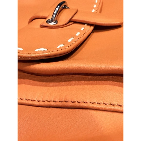 Rare VTG Desmo Italian Leather Handbag Handcrafted range Rich & Soft Purse - Picture 10 of 16